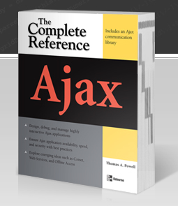 The Complete Reference: Ajax by Thomas Powell